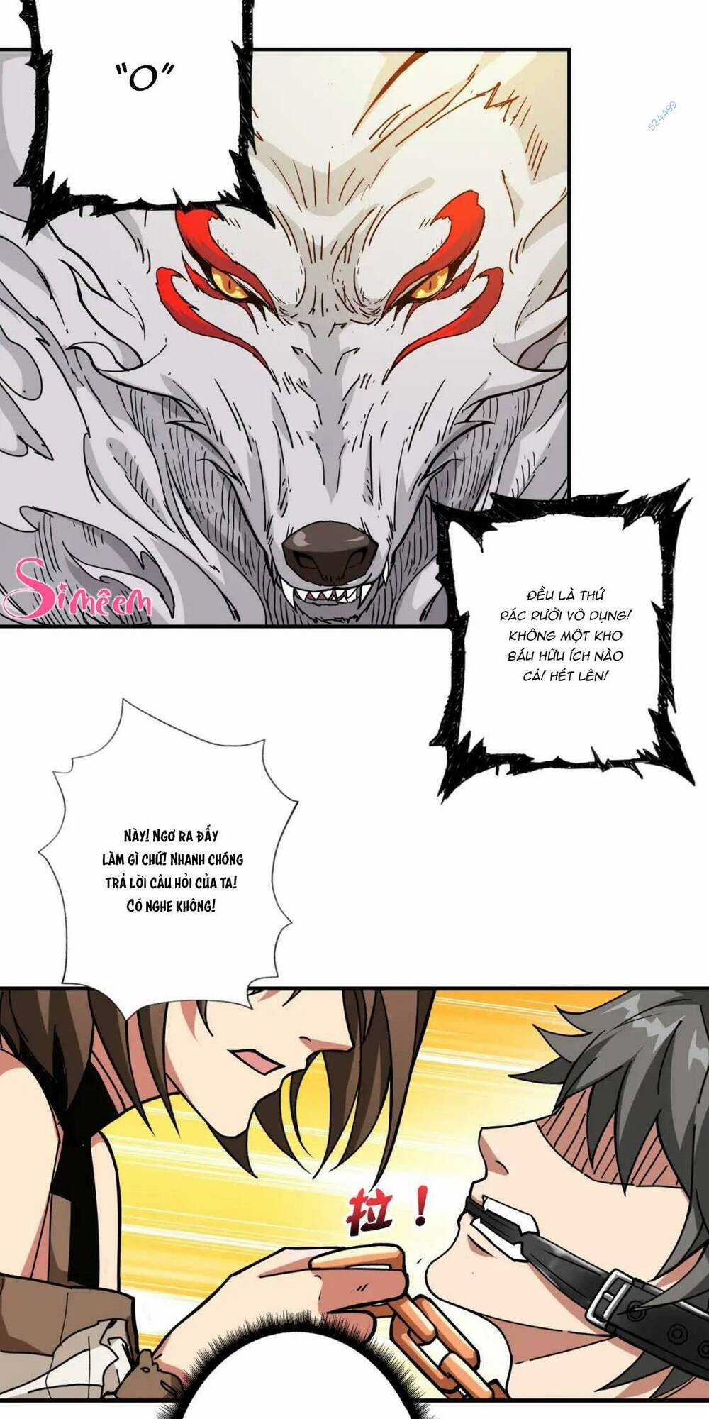 Phệ Thần Kỷ Chapter 86 trang 23