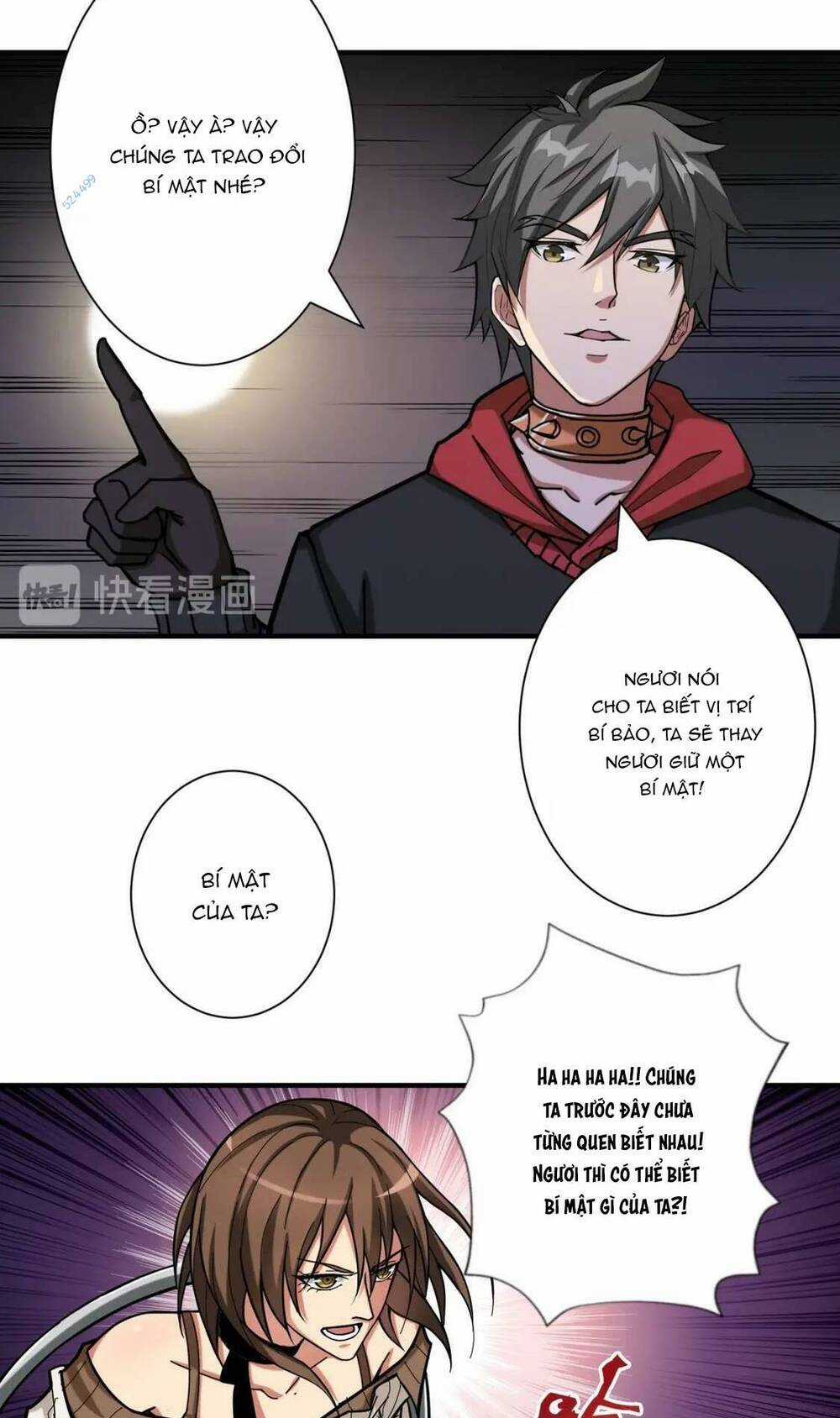 Phệ Thần Kỷ Chapter 86 trang 33