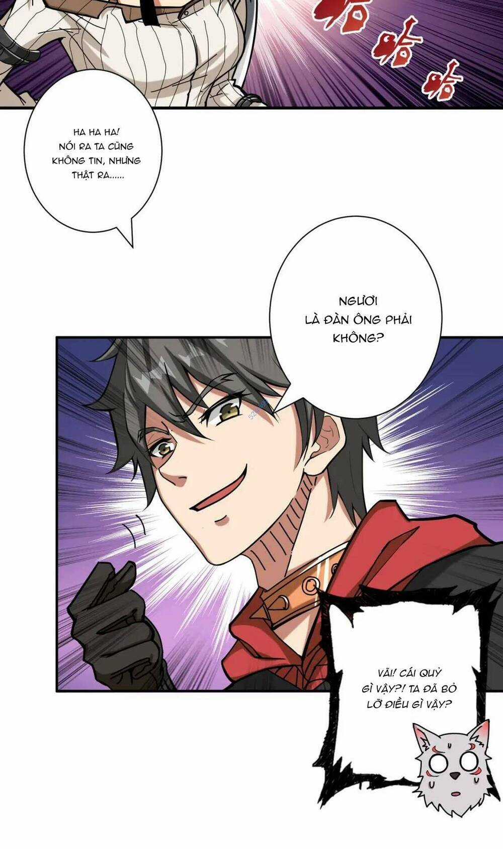 Phệ Thần Kỷ Chapter 86 trang 34