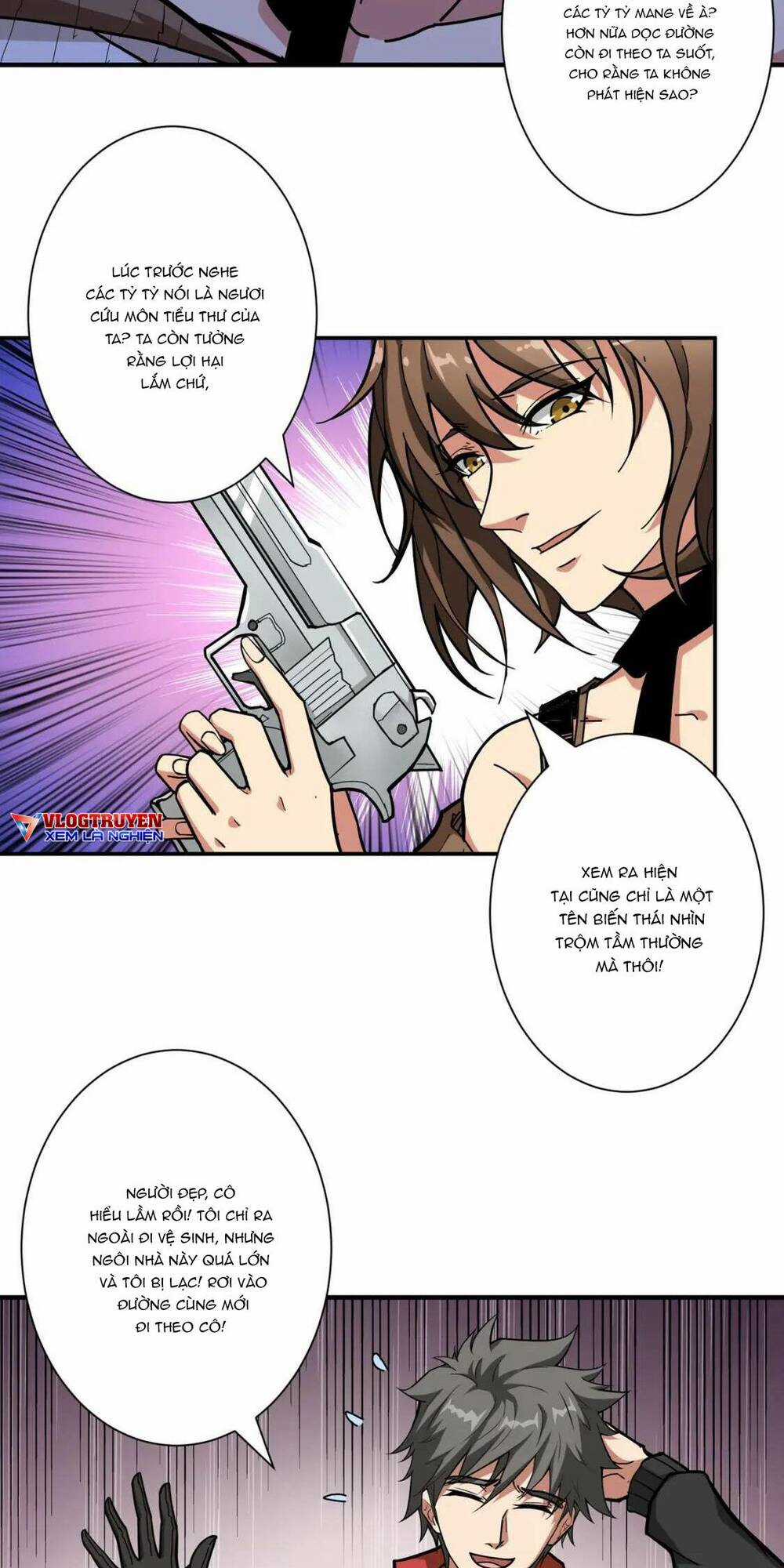 Phệ Thần Kỷ Chapter 86 trang 4