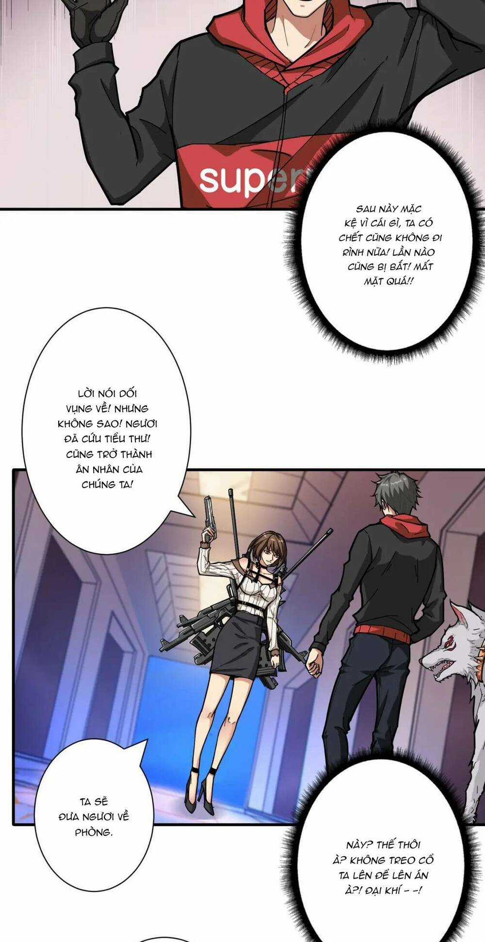 Phệ Thần Kỷ Chapter 86 trang 5