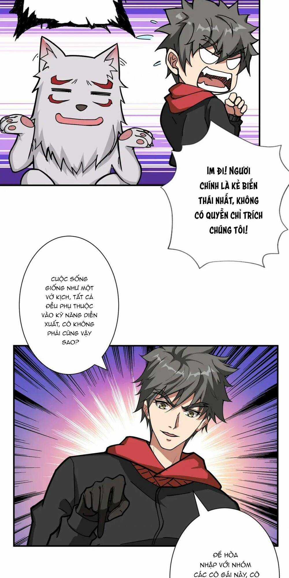 Phệ Thần Kỷ Chapter 87 trang 16