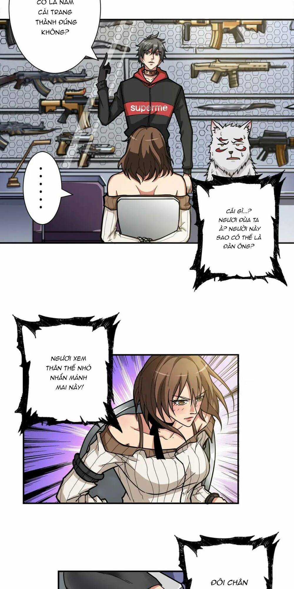 Phệ Thần Kỷ Chapter 87 trang 2