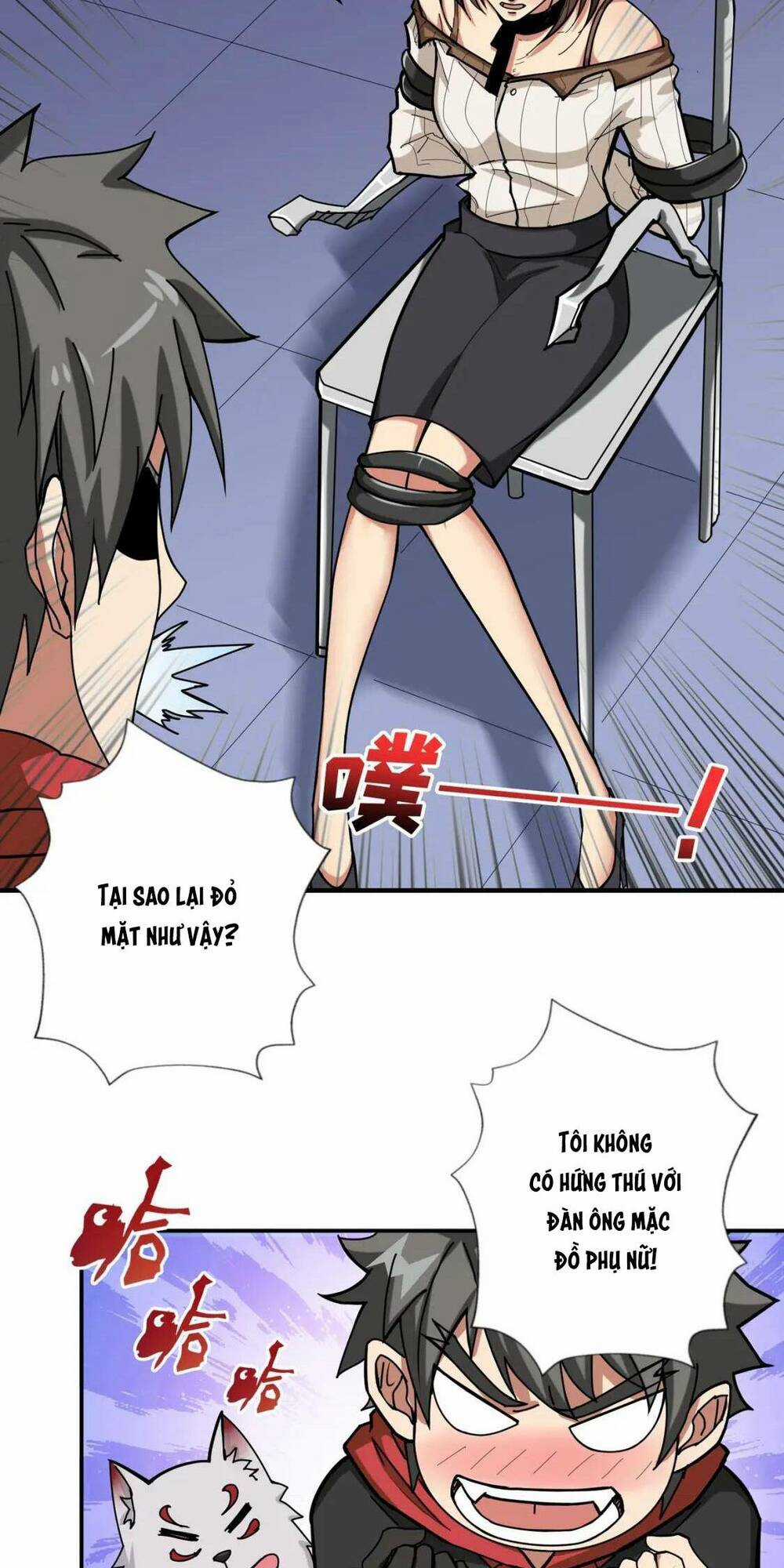 Phệ Thần Kỷ Chapter 87 trang 27