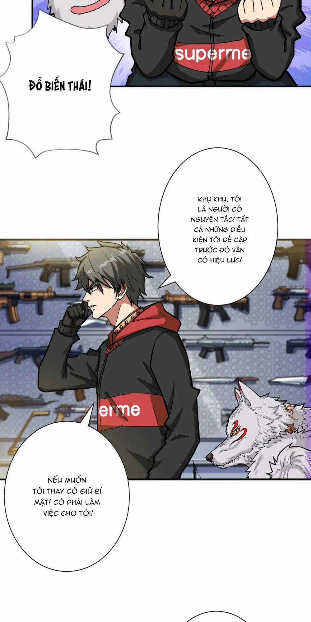 Phệ Thần Kỷ Chapter 87 trang 28