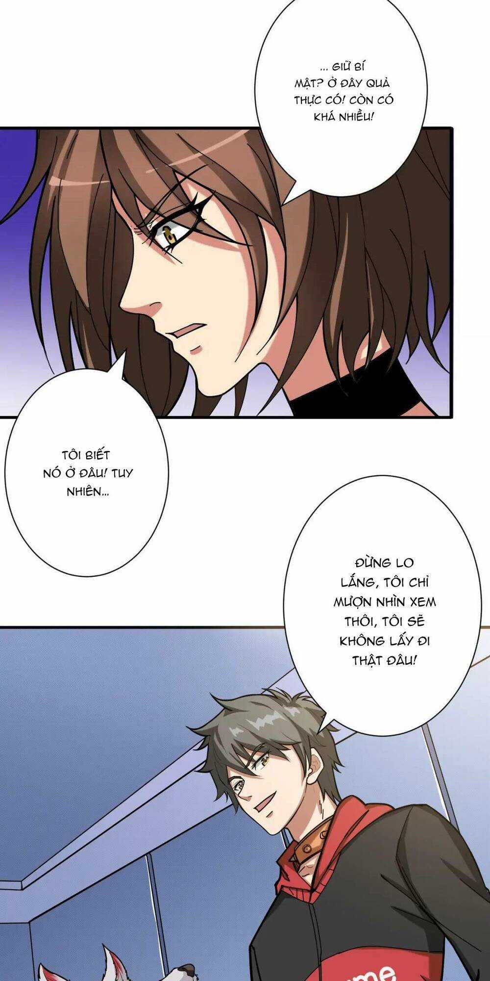 Phệ Thần Kỷ Chapter 87 trang 29