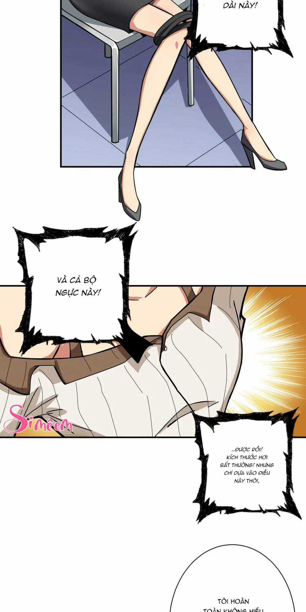 Phệ Thần Kỷ Chapter 87 trang 3