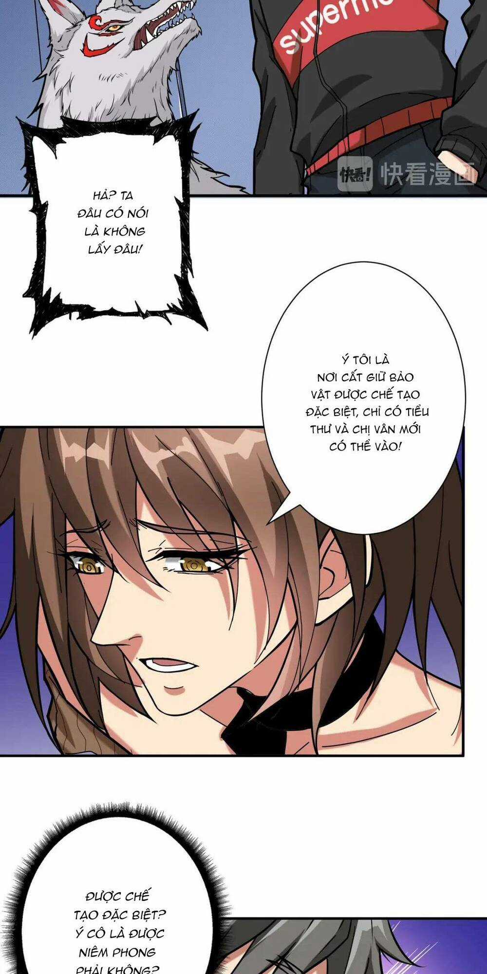 Phệ Thần Kỷ Chapter 87 trang 30