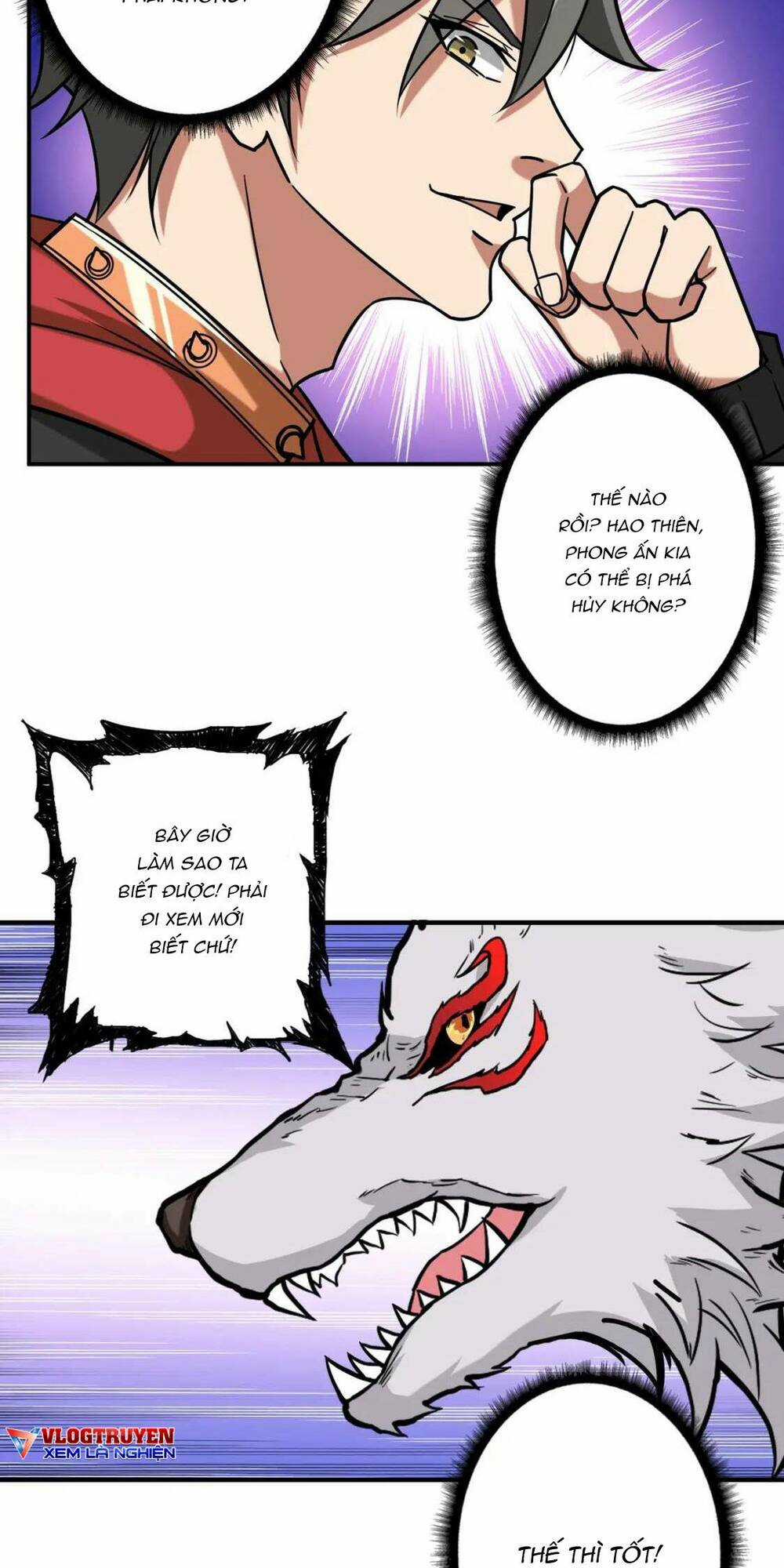 Phệ Thần Kỷ Chapter 87 trang 31