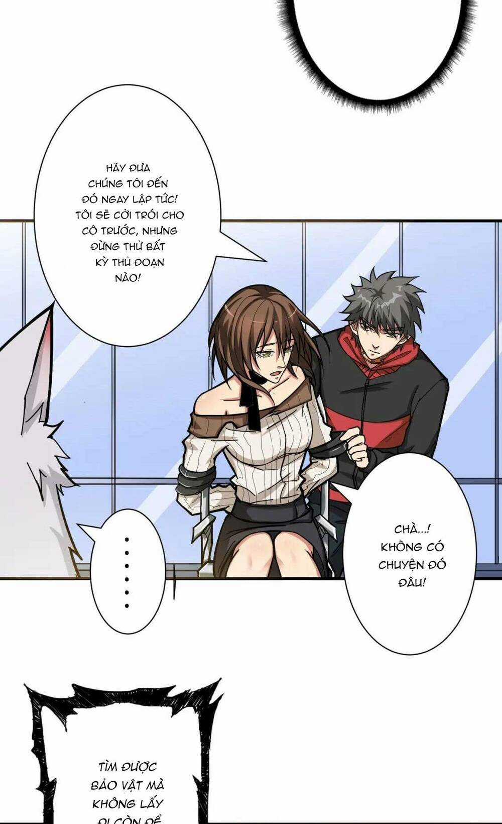 Phệ Thần Kỷ Chapter 87 trang 32