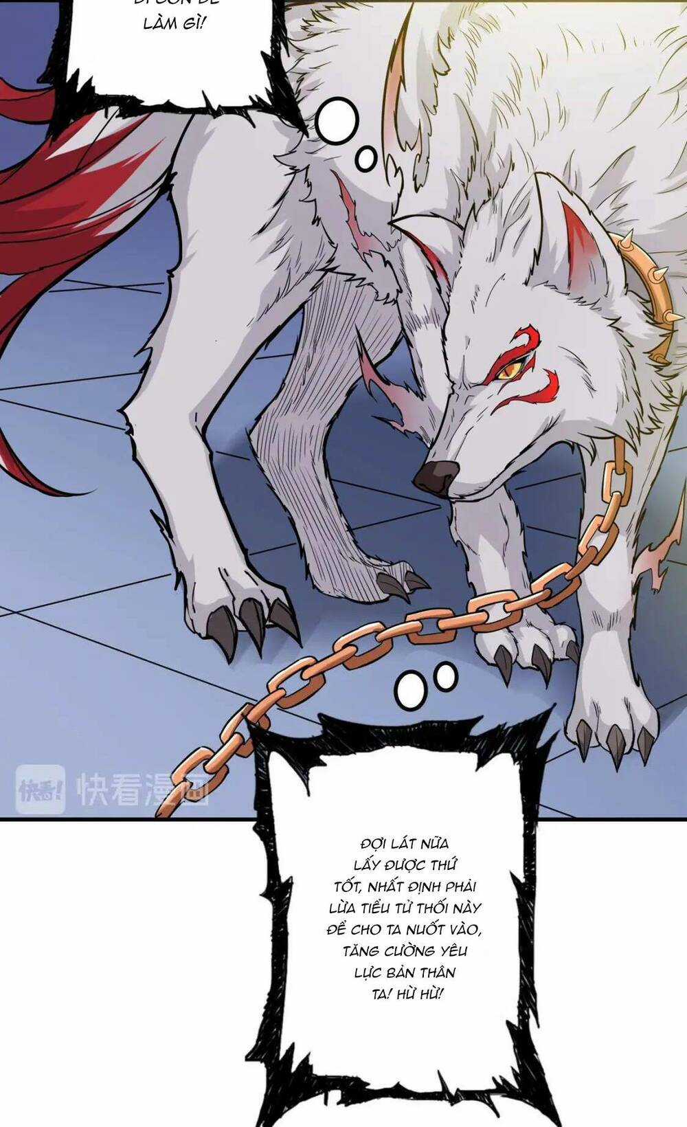 Phệ Thần Kỷ Chapter 87 trang 33