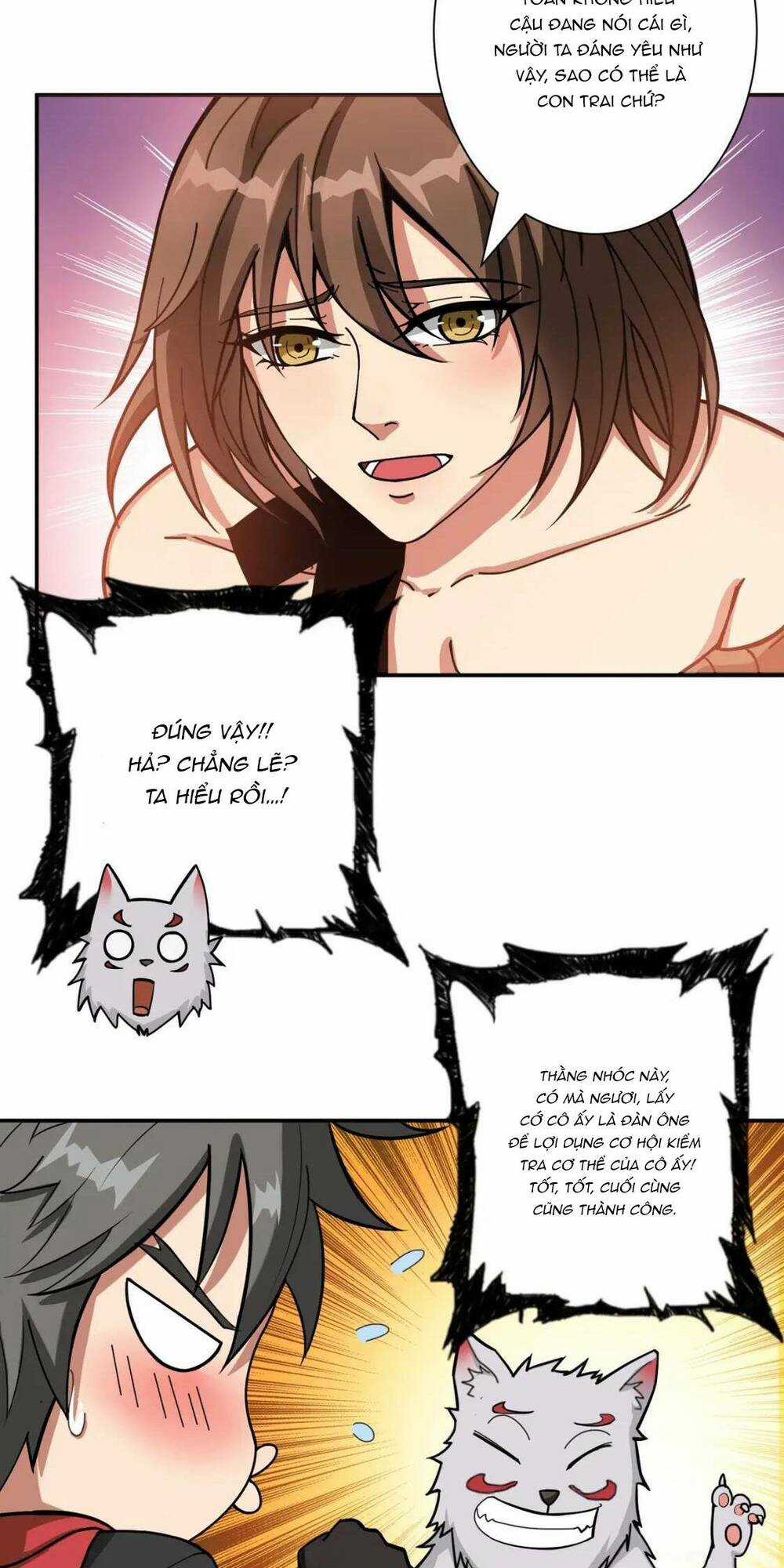 Phệ Thần Kỷ Chapter 87 trang 4
