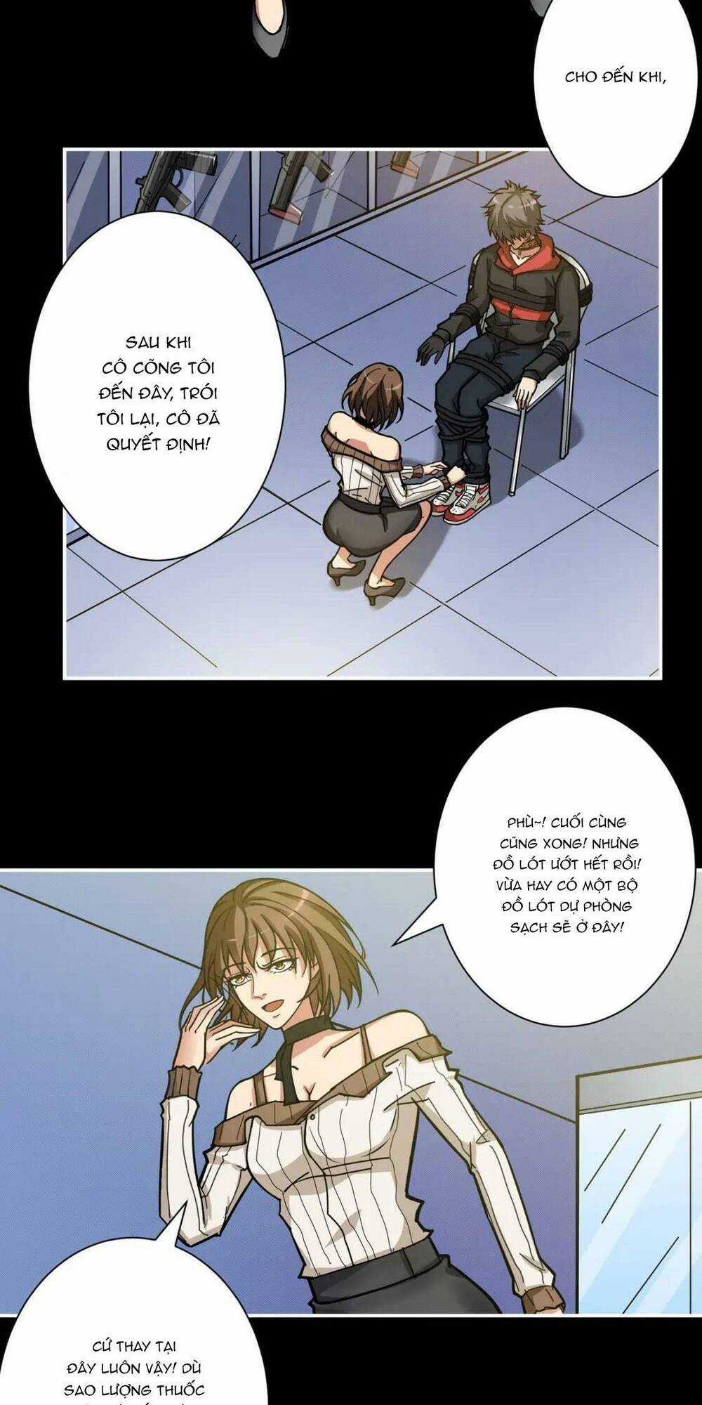 Phệ Thần Kỷ Chapter 87 trang 9