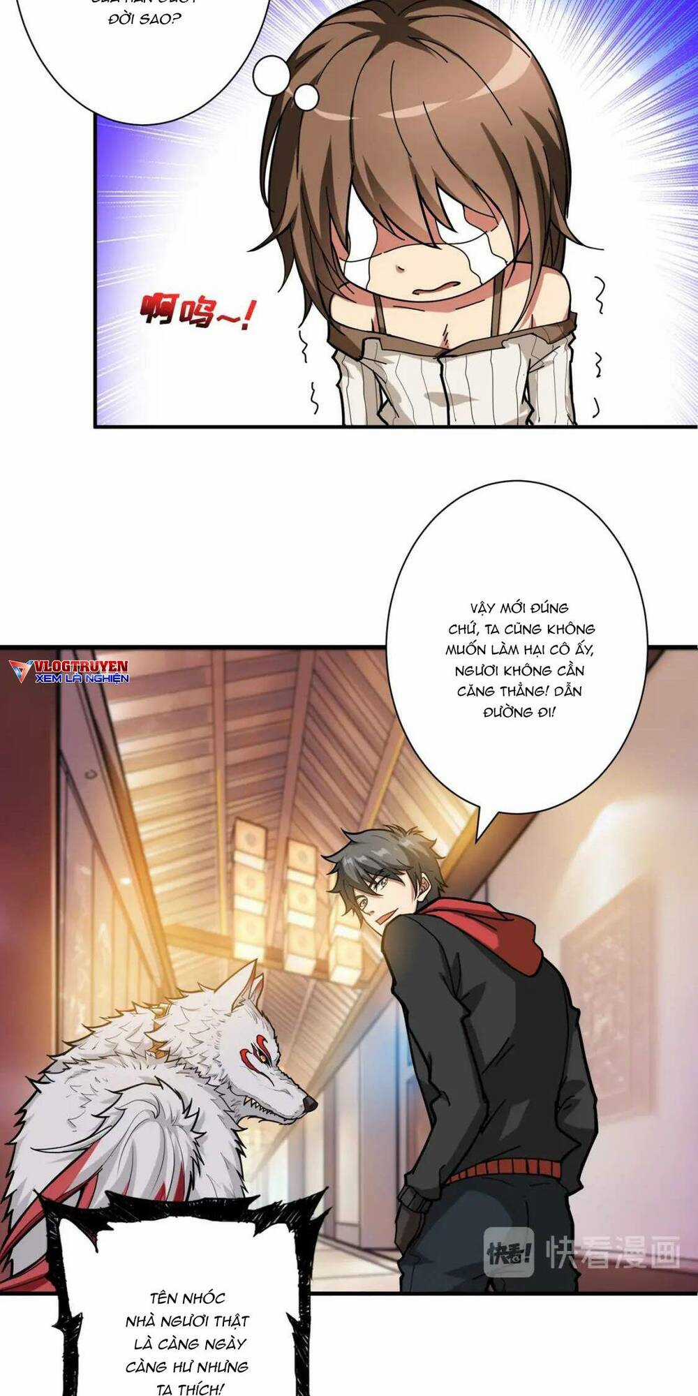 Phệ Thần Kỷ Chapter 88 trang 15