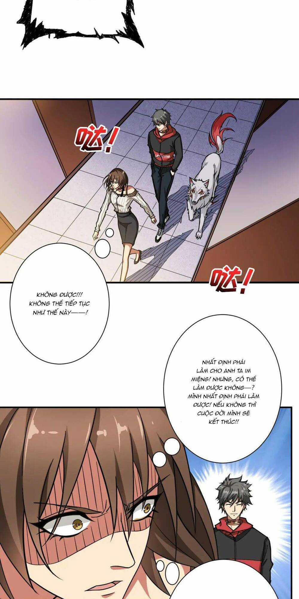 Phệ Thần Kỷ Chapter 88 trang 16