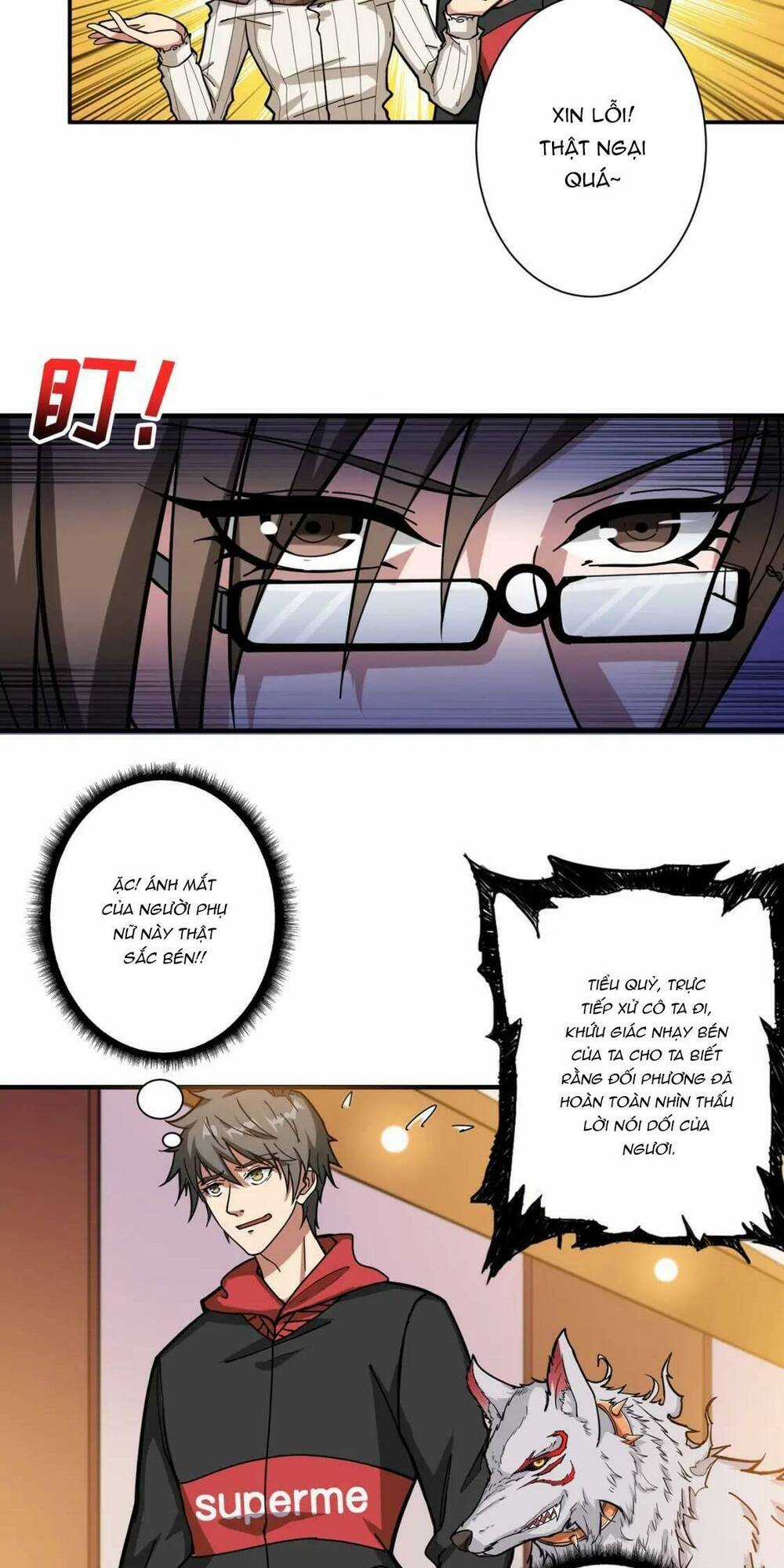 Phệ Thần Kỷ Chapter 88 trang 20