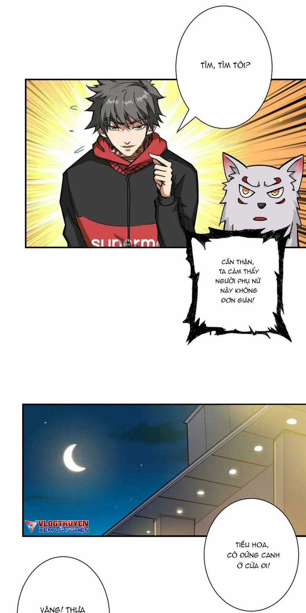 Phệ Thần Kỷ Chapter 88 trang 22