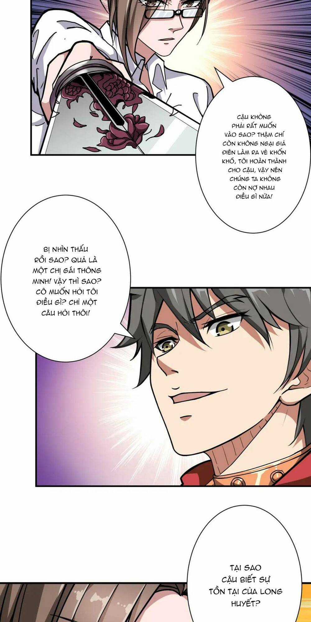 Phệ Thần Kỷ Chapter 88 trang 28