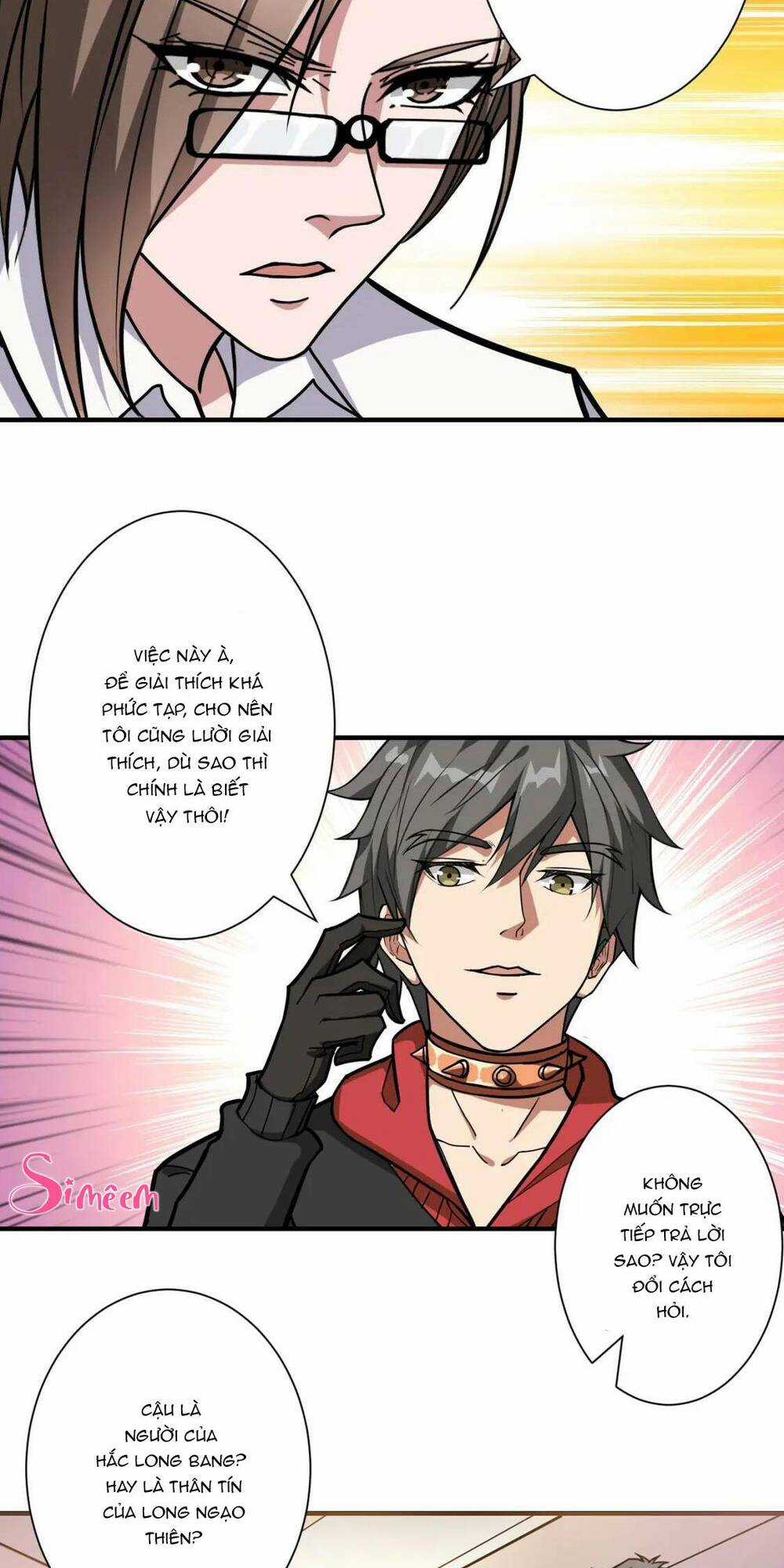 Phệ Thần Kỷ Chapter 88 trang 29