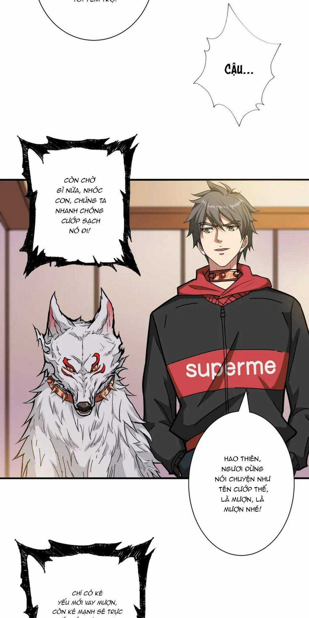 Phệ Thần Kỷ Chapter 88 trang 3