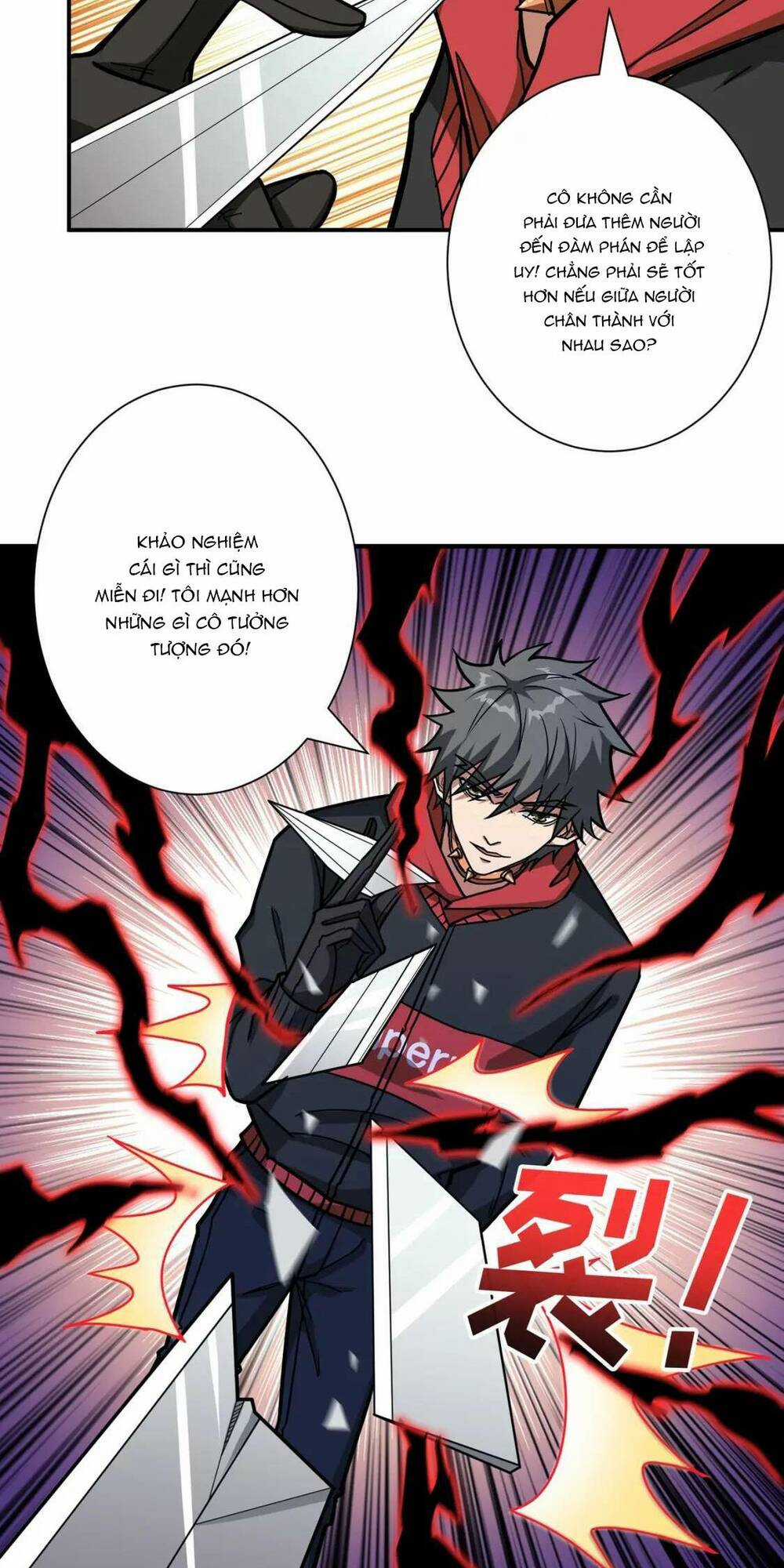 Phệ Thần Kỷ Chapter 88 trang 32