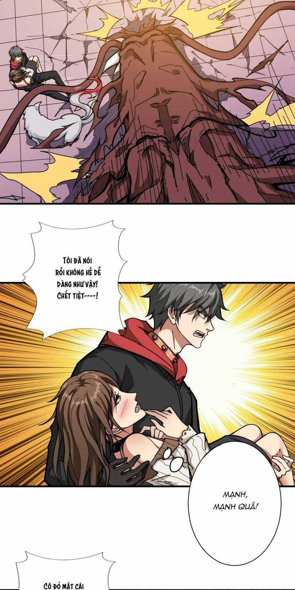 Phệ Thần Kỷ Chapter 88 trang 8