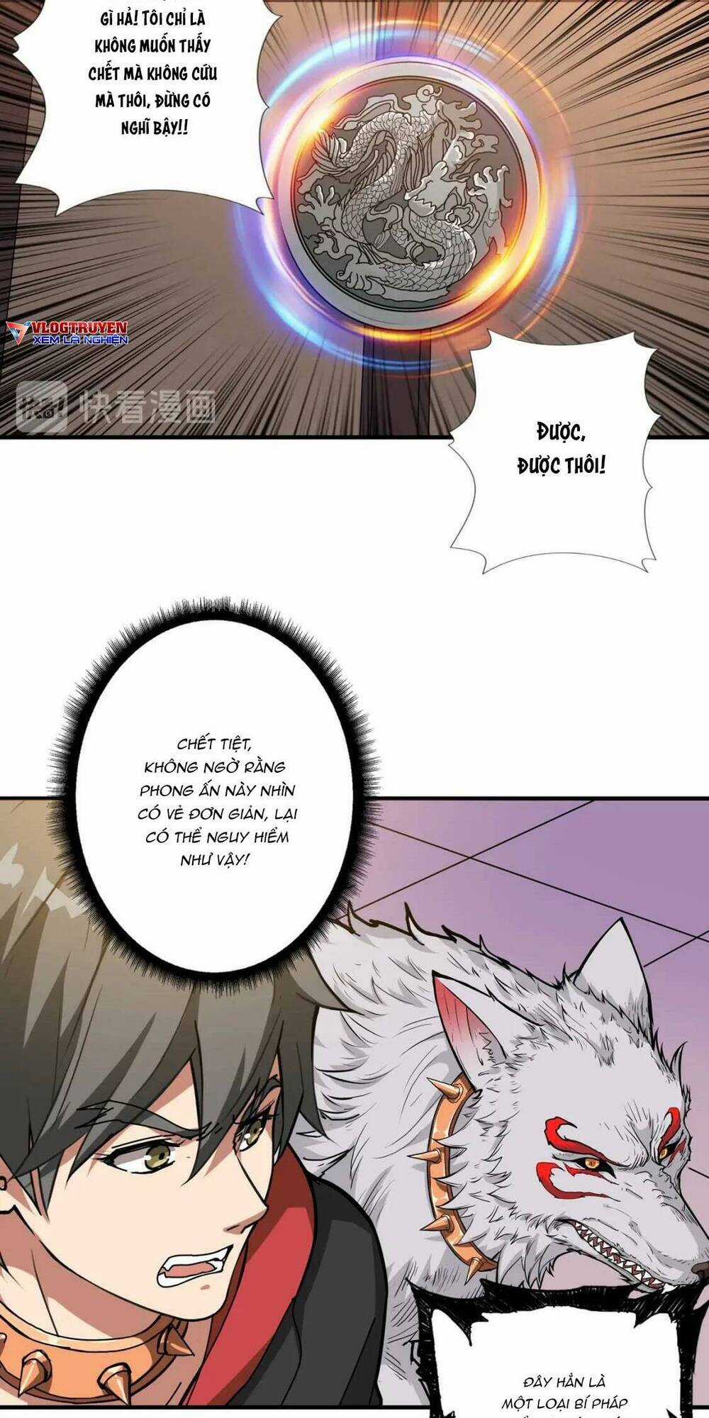 Phệ Thần Kỷ Chapter 88 trang 9