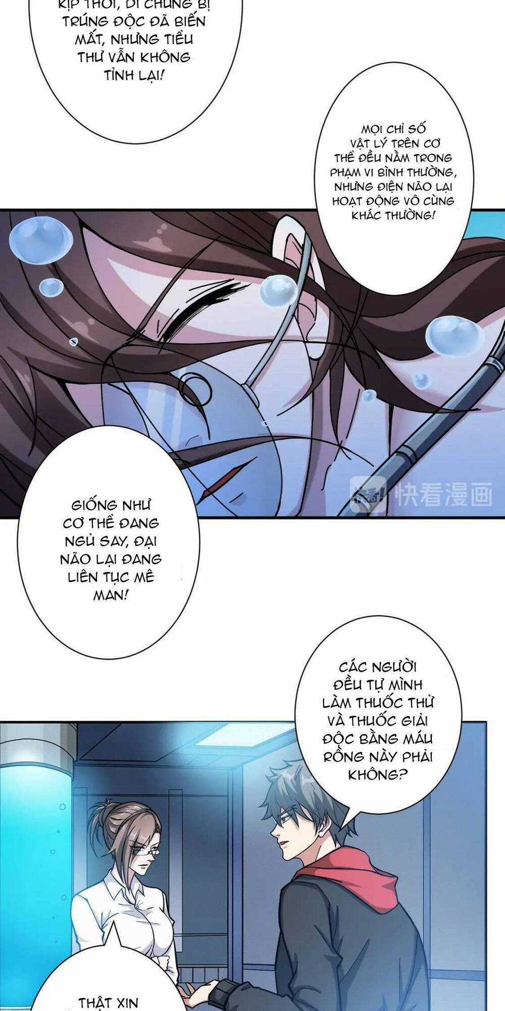 Phệ Thần Kỷ Chapter 89 trang 22