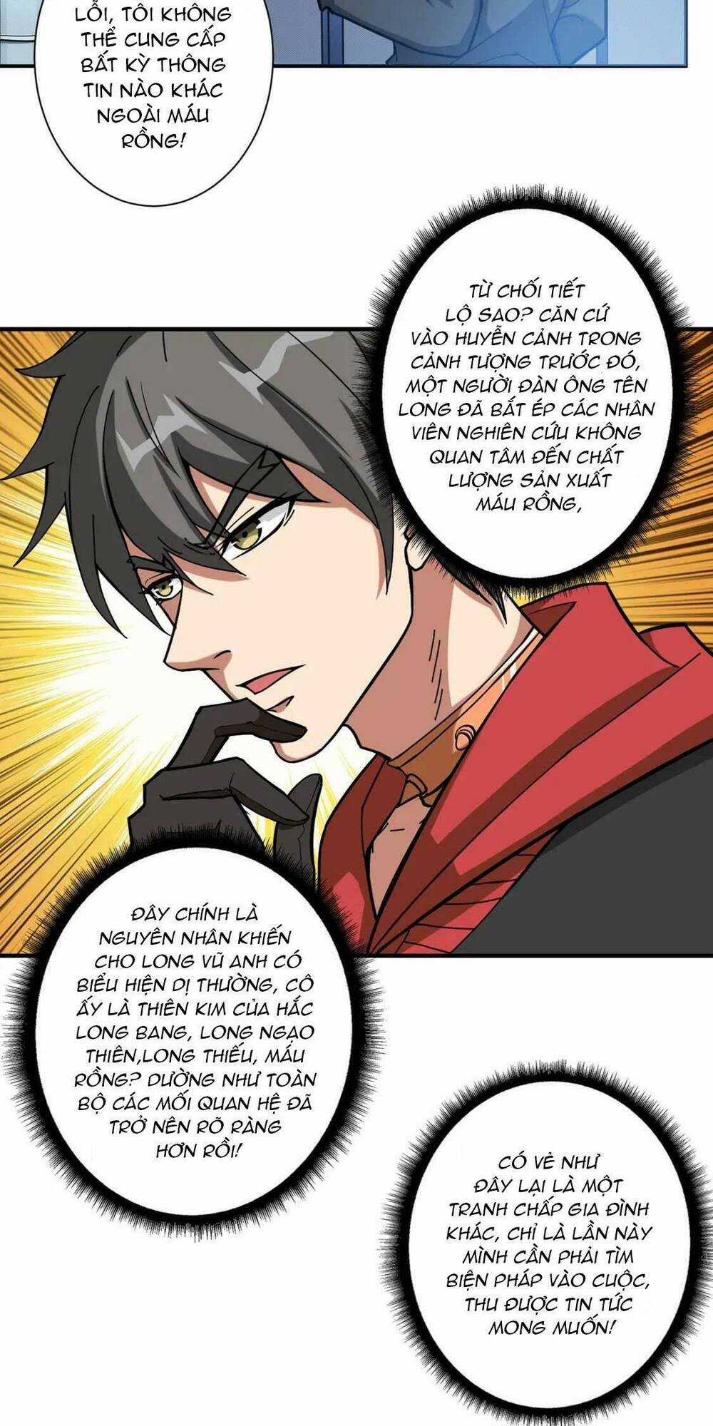 Phệ Thần Kỷ Chapter 89 trang 23