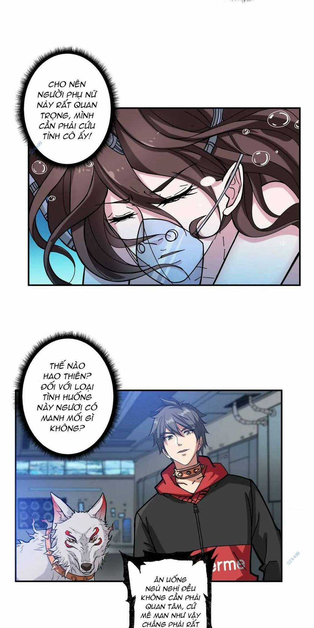 Phệ Thần Kỷ Chapter 89 trang 24