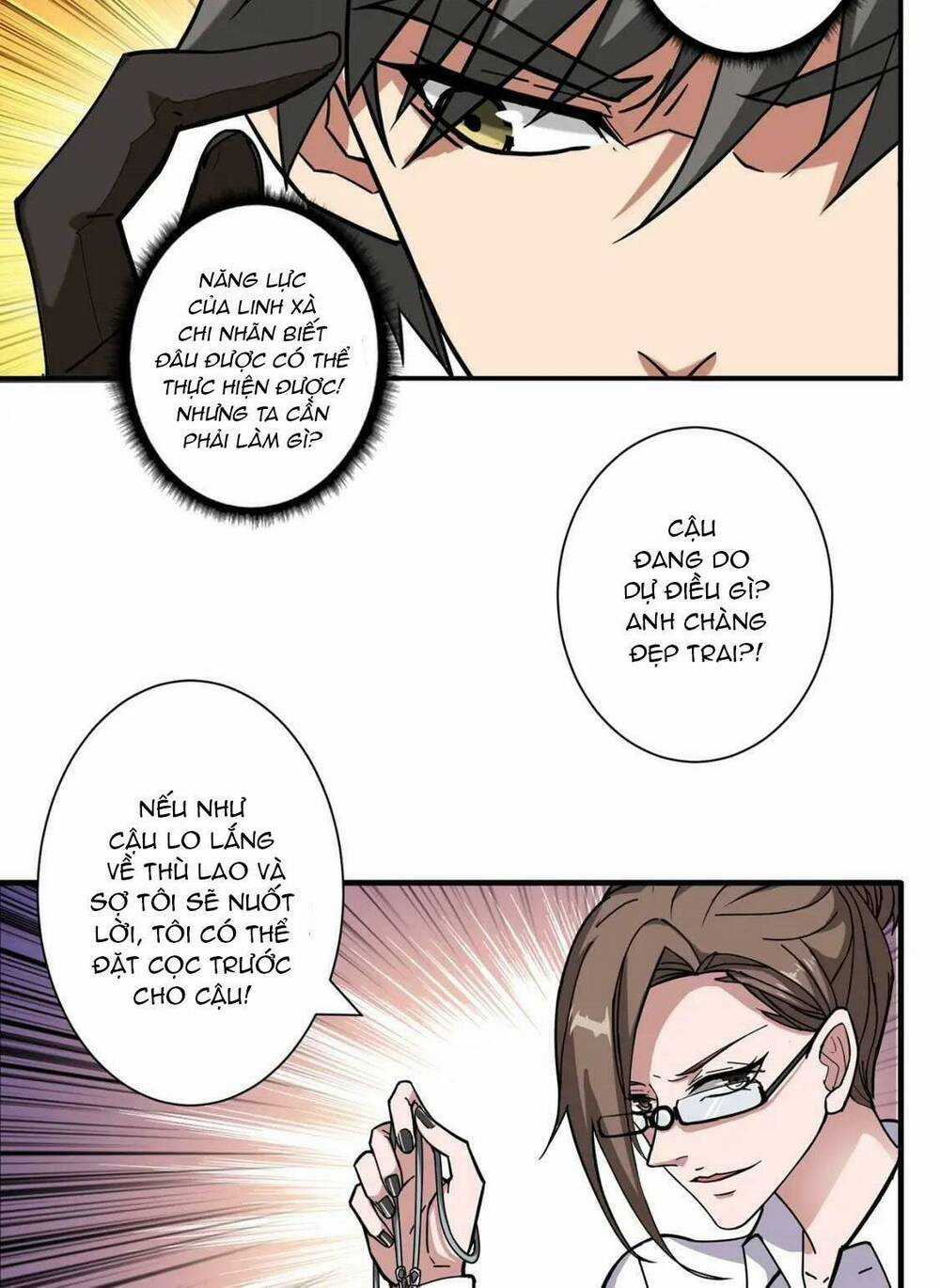 Phệ Thần Kỷ Chapter 89 trang 26