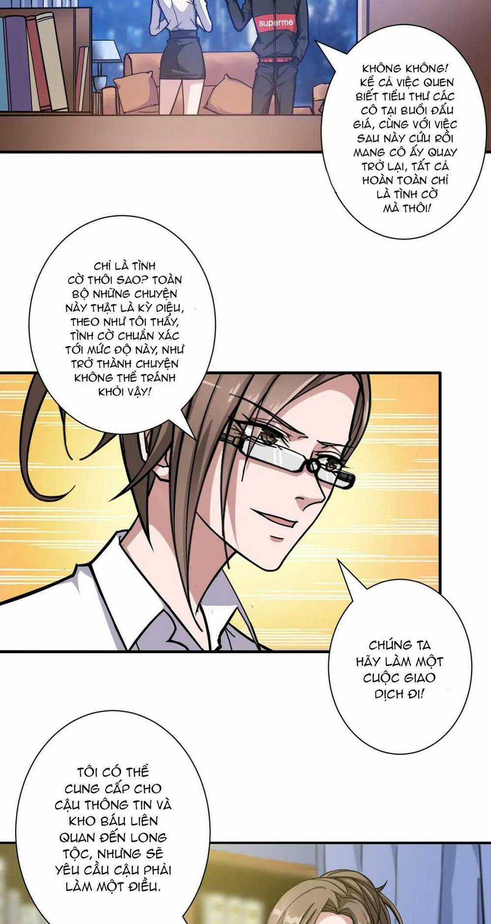 Phệ Thần Kỷ Chapter 89 trang 5