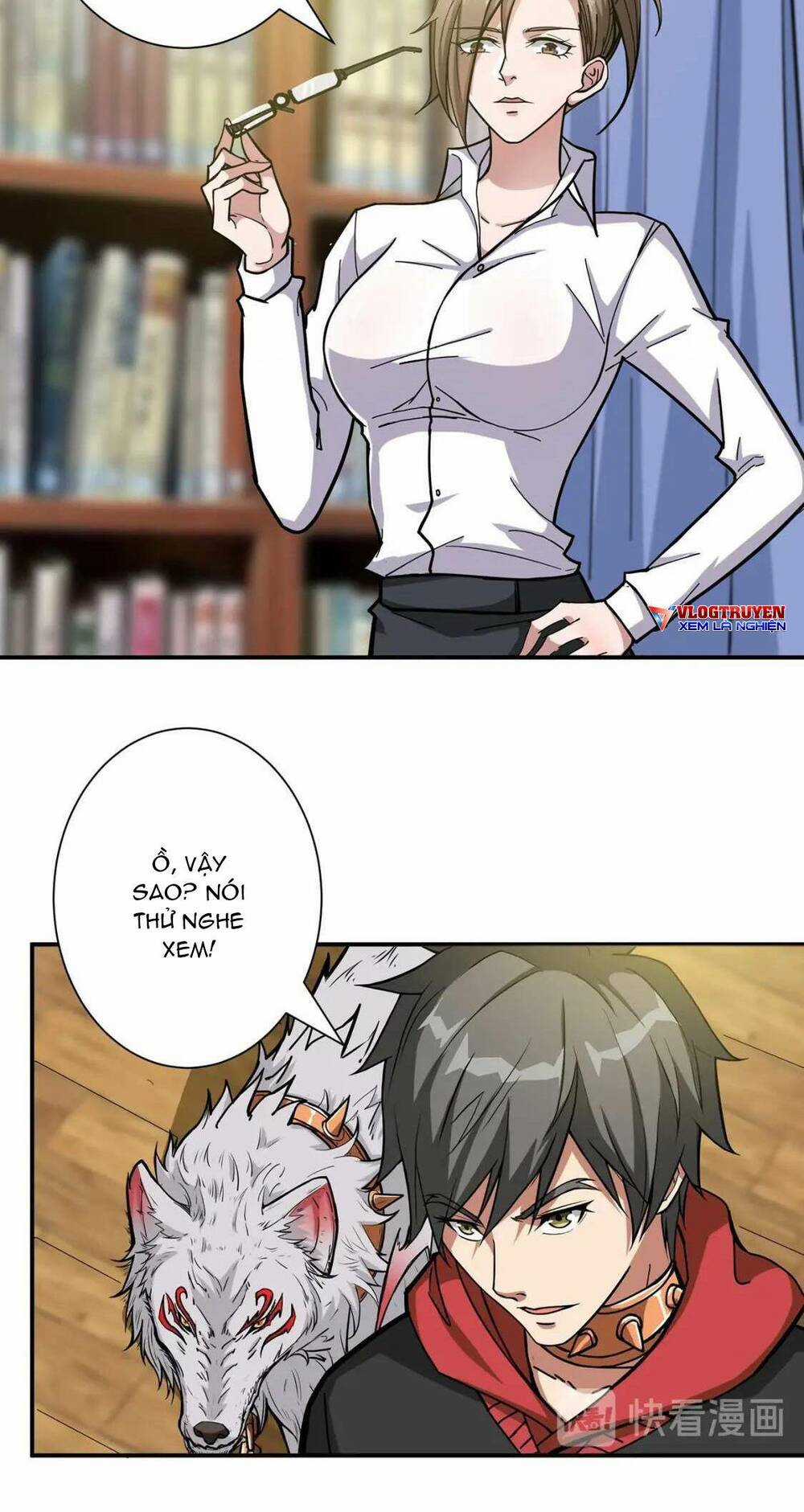 Phệ Thần Kỷ Chapter 89 trang 6