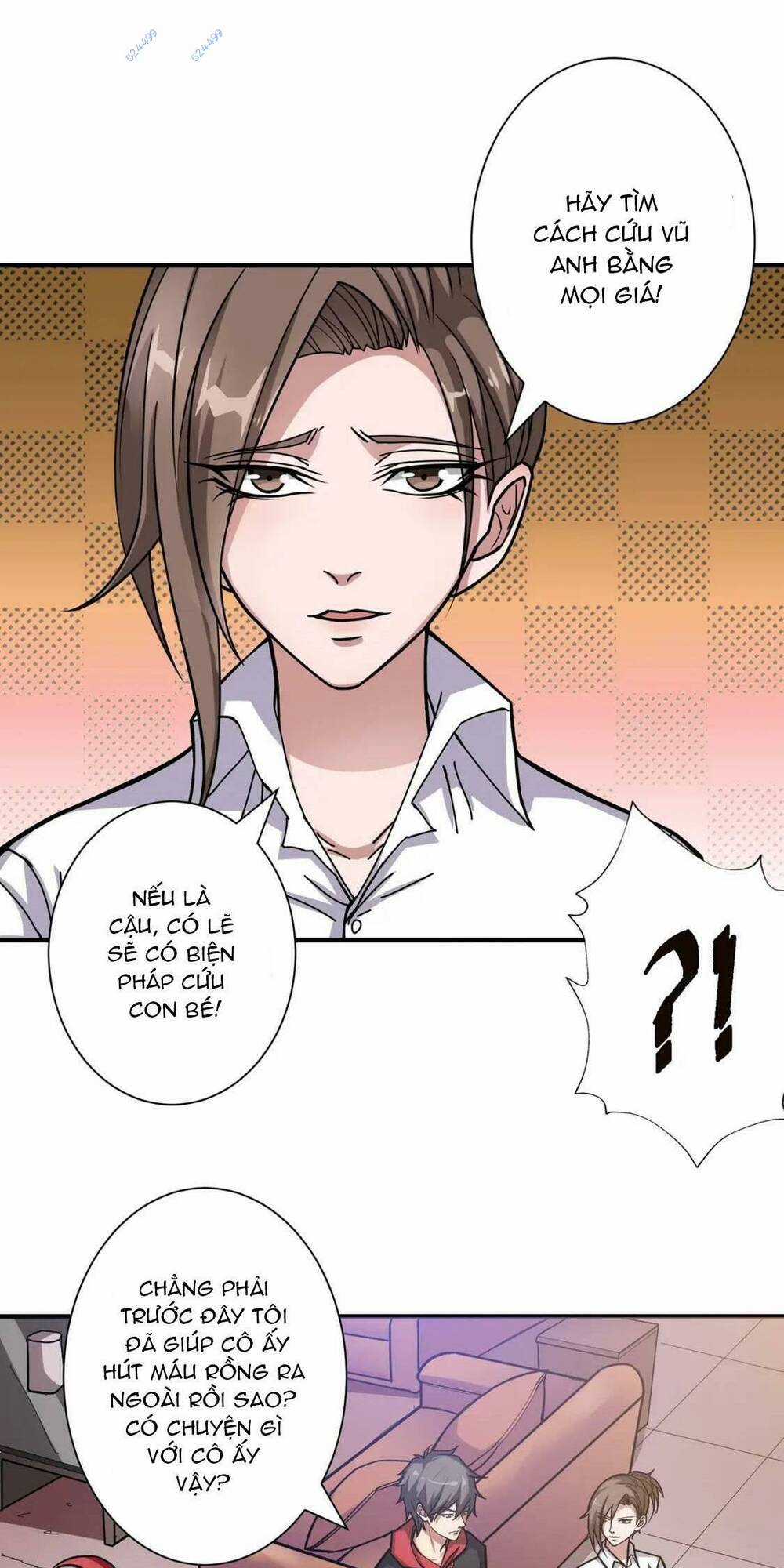 Phệ Thần Kỷ Chapter 89 trang 7