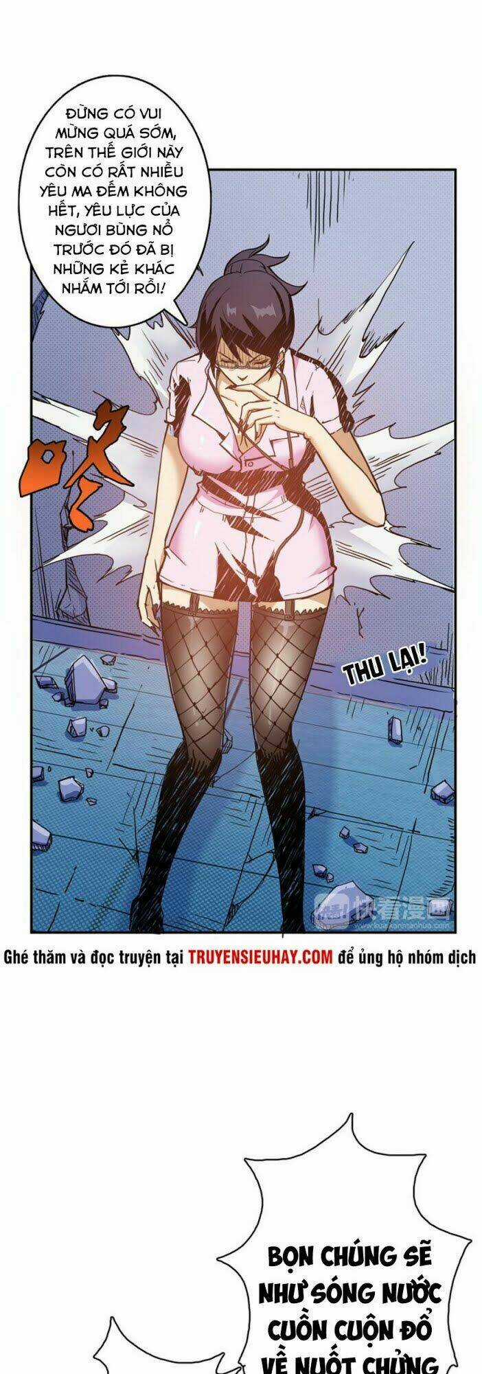 Phệ Thần Kỷ Chapter 9 trang 18