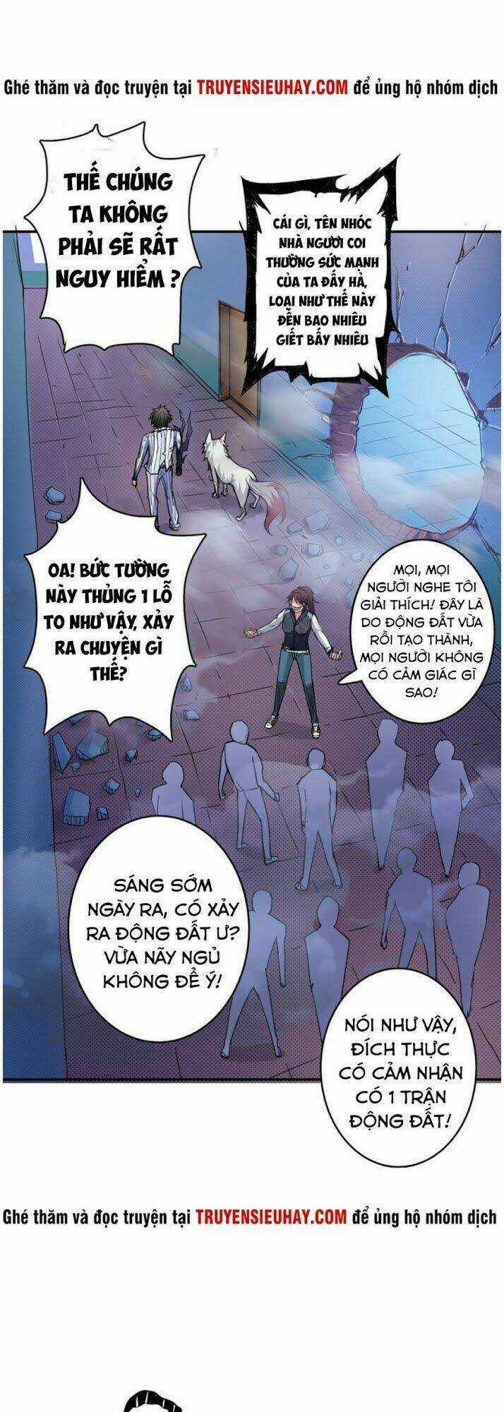 Phệ Thần Kỷ Chapter 9 trang 21