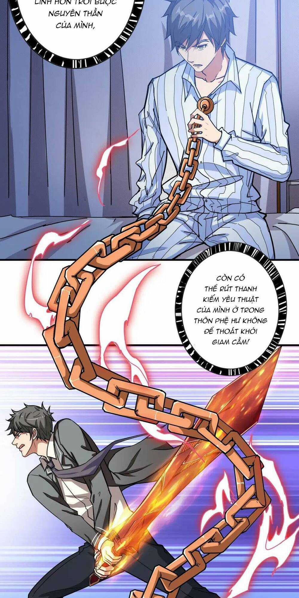 Phệ Thần Kỷ Chapter 90 trang 10