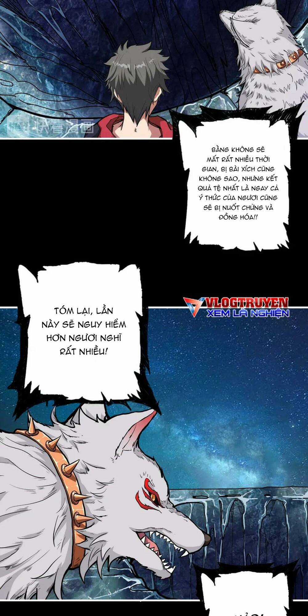 Phệ Thần Kỷ Chapter 90 trang 21