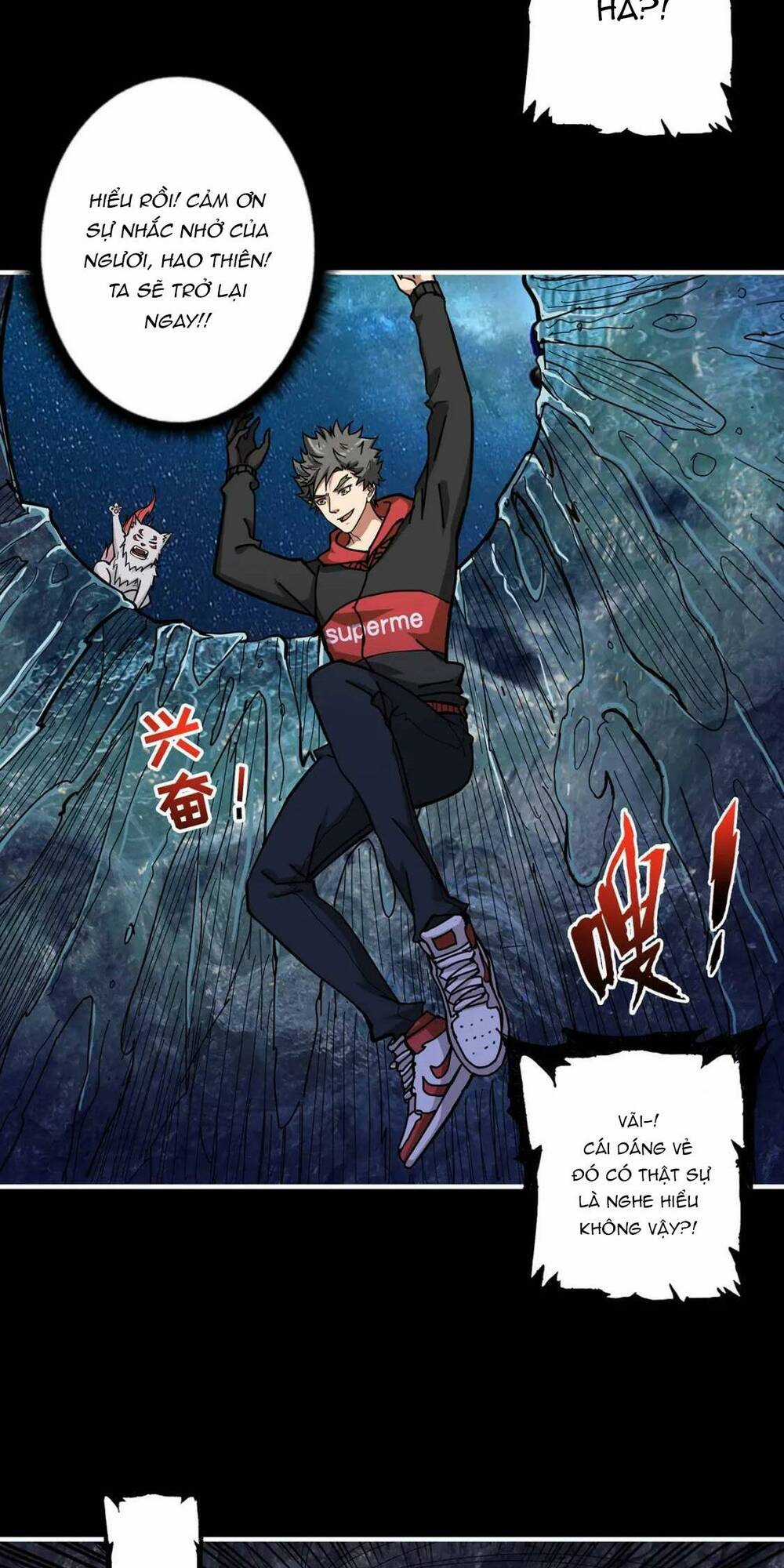 Phệ Thần Kỷ Chapter 90 trang 22