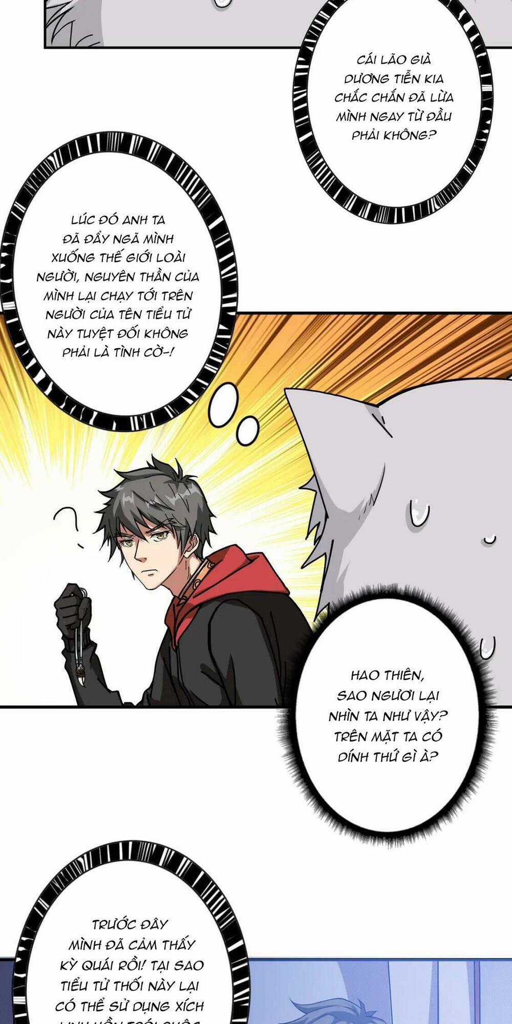 Phệ Thần Kỷ Chapter 90 trang 9