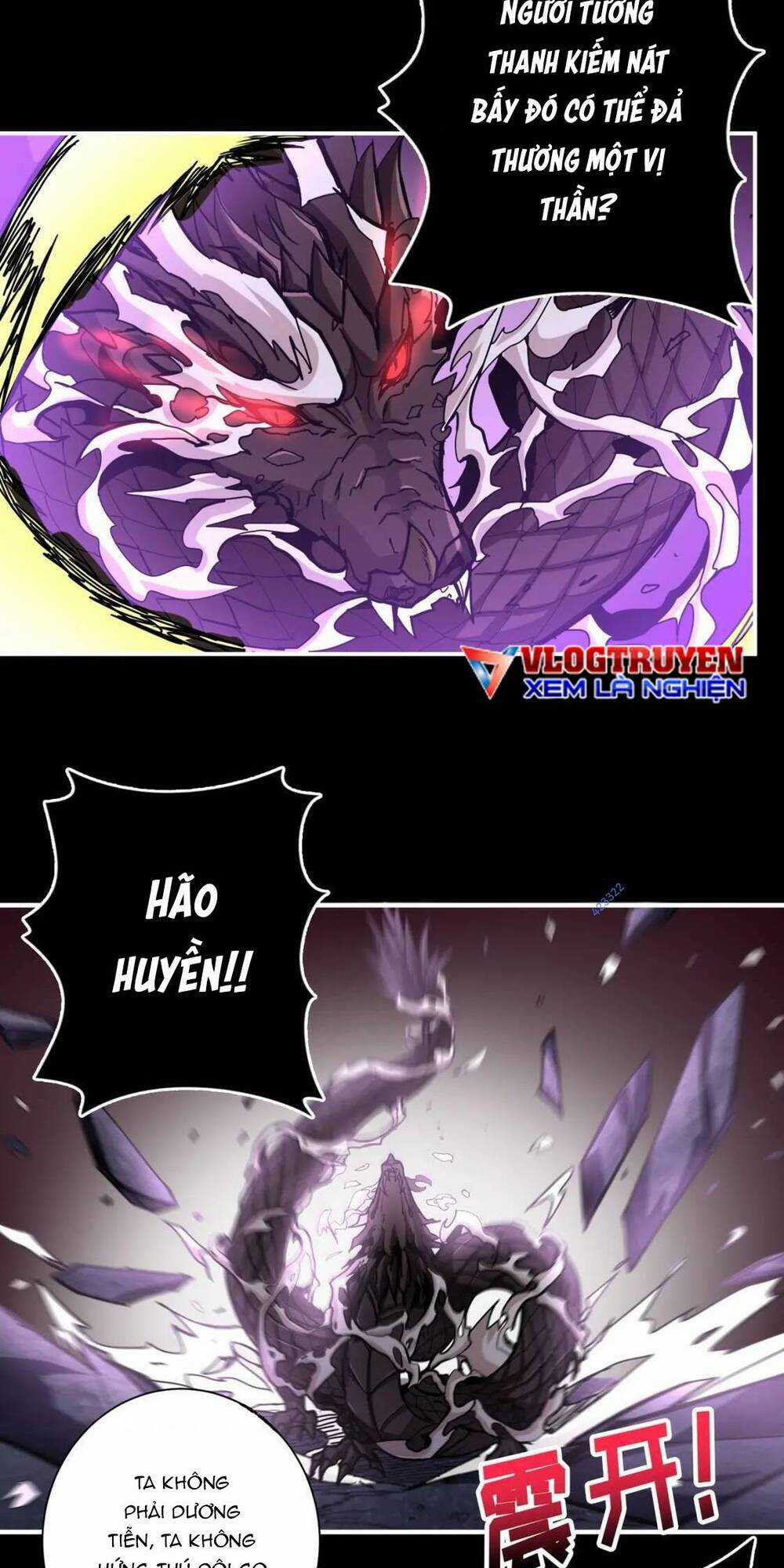 Phệ Thần Kỷ Chapter 91 trang 10