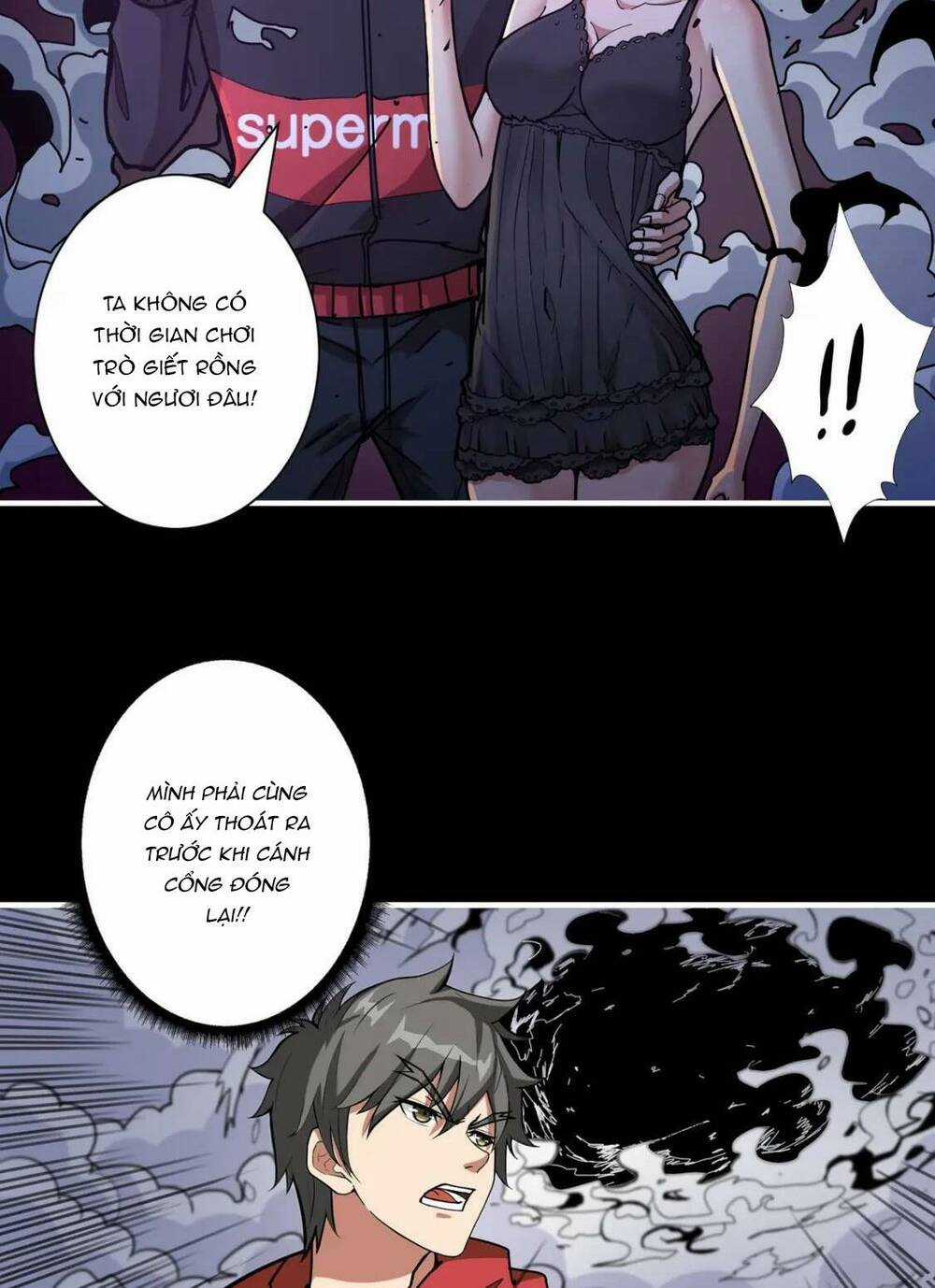 Phệ Thần Kỷ Chapter 91 trang 12