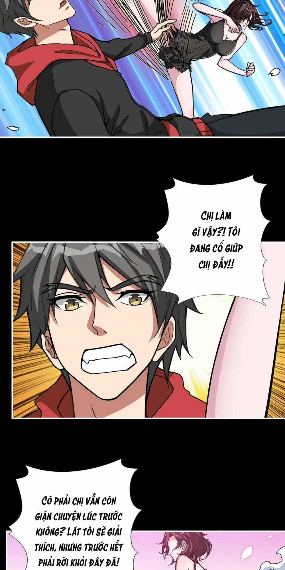 Phệ Thần Kỷ Chapter 91 trang 14