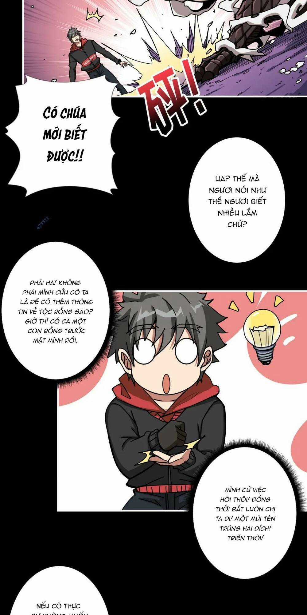 Phệ Thần Kỷ Chapter 91 trang 19