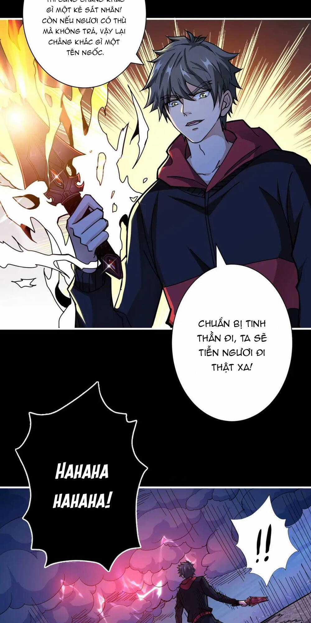Phệ Thần Kỷ Chapter 91 trang 2