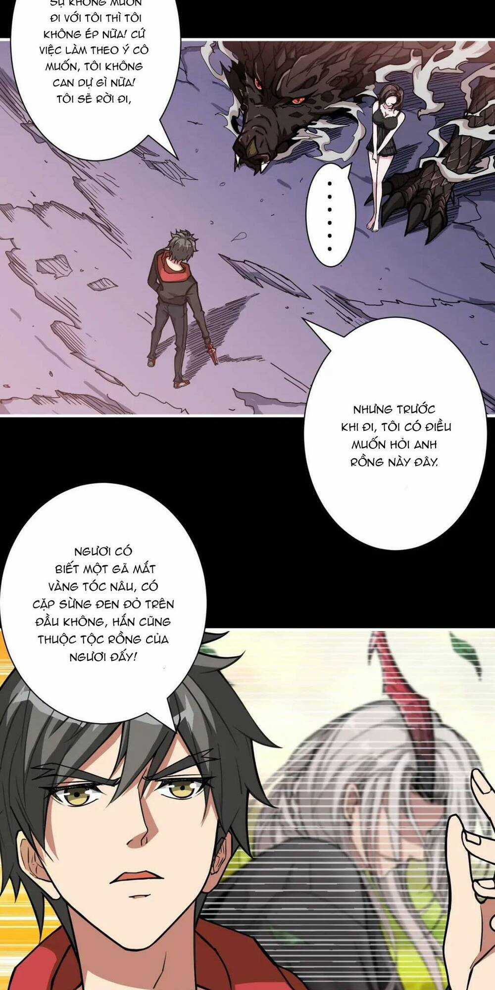 Phệ Thần Kỷ Chapter 91 trang 20