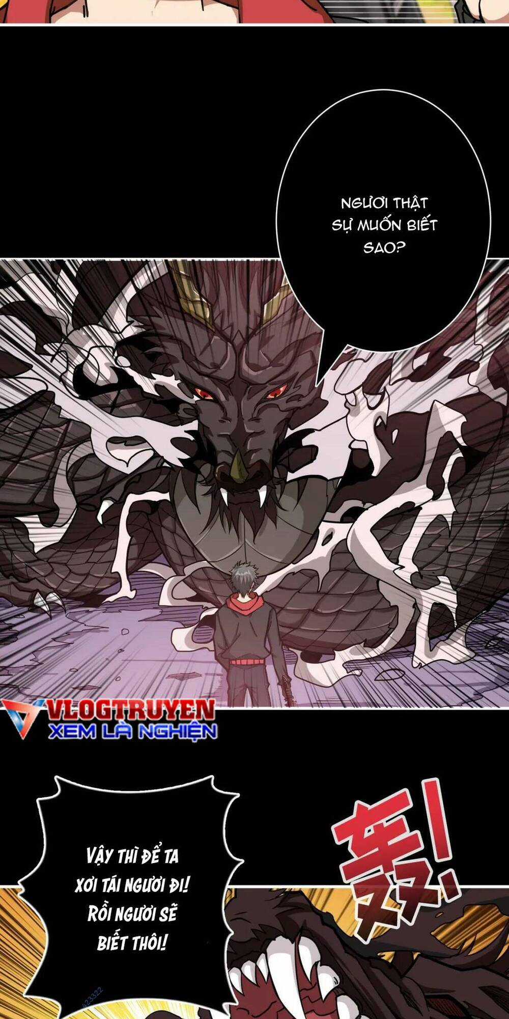 Phệ Thần Kỷ Chapter 91 trang 21