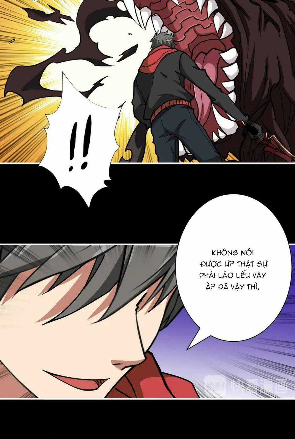 Phệ Thần Kỷ Chapter 91 trang 22