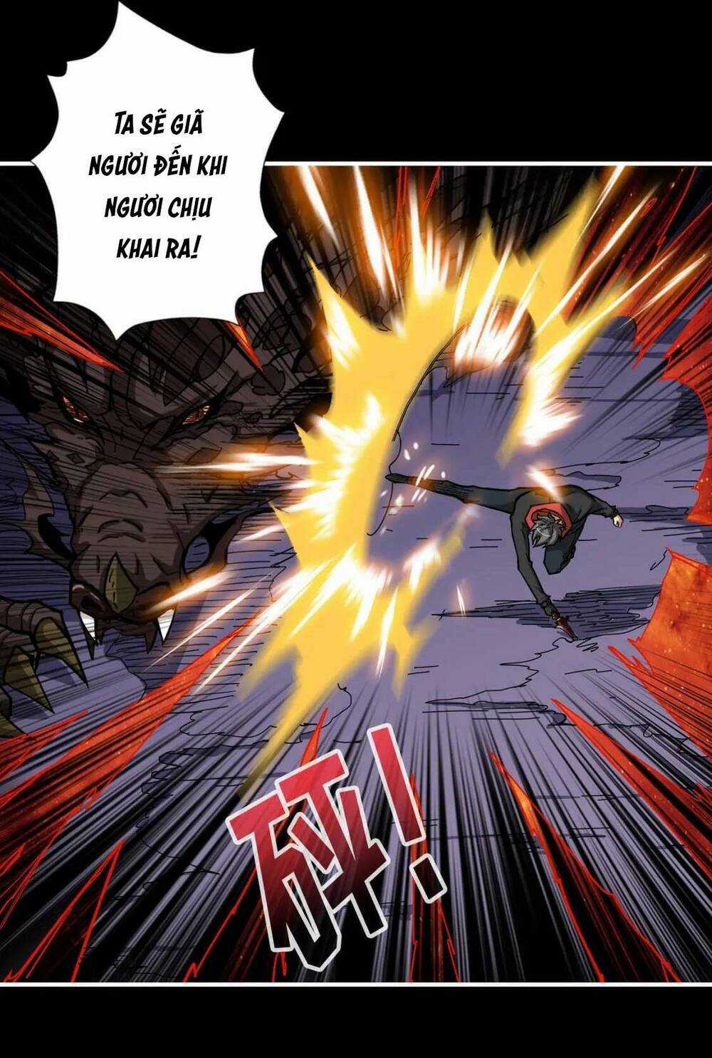 Phệ Thần Kỷ Chapter 91 trang 23