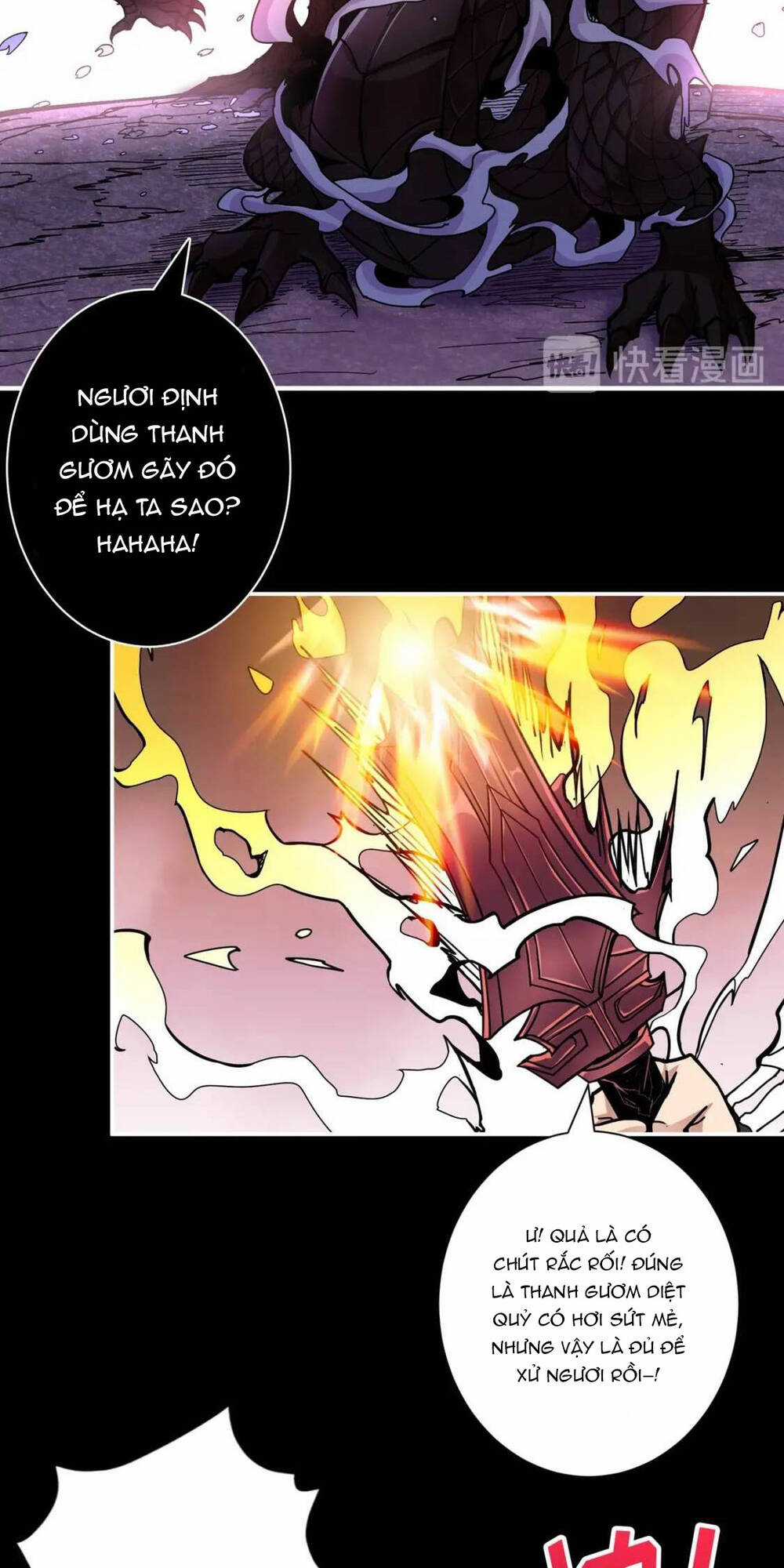 Phệ Thần Kỷ Chapter 91 trang 4